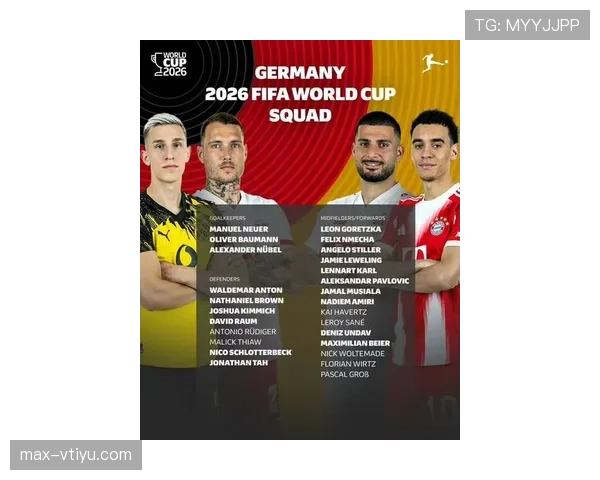 2026世界杯德国队主力阵容预测 谁将接替诺伊尔成为新门神